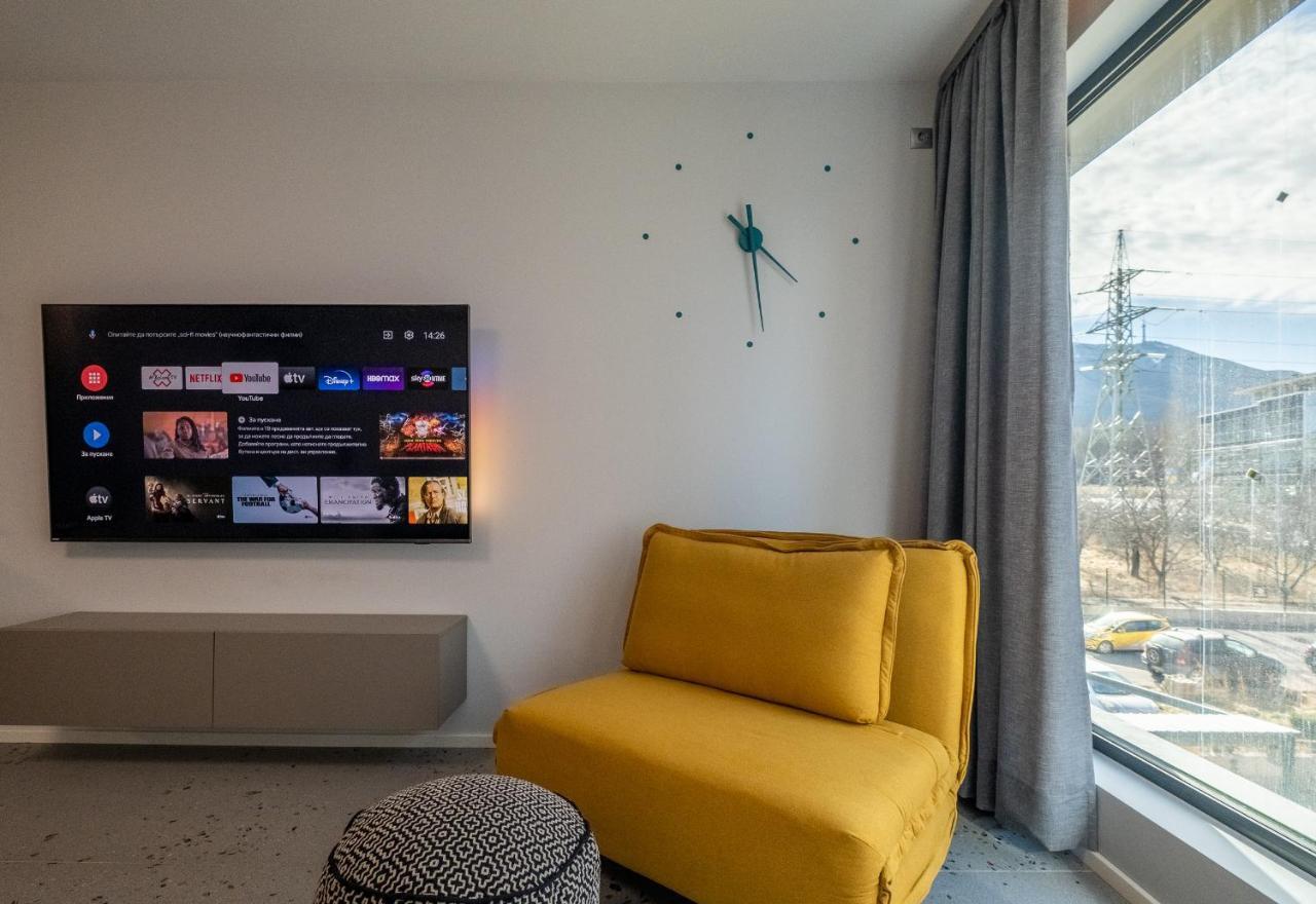 Emirates Lux Apartment And Parking ソフィア エクステリア 写真