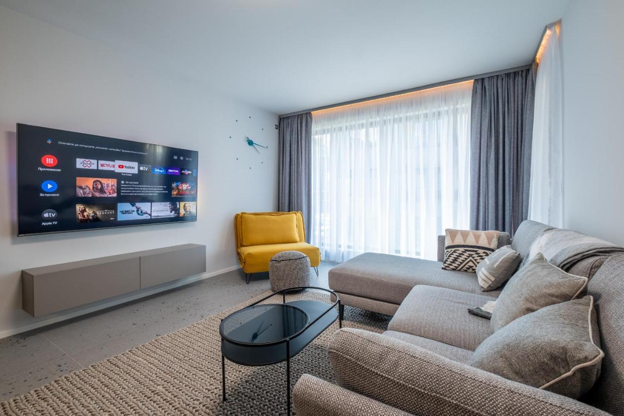 Emirates Lux Apartment And Parking ソフィア エクステリア 写真