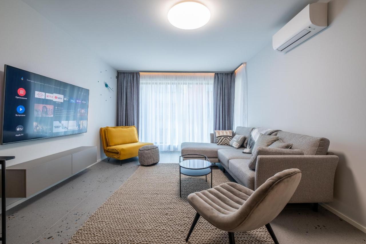 Emirates Lux Apartment And Parking ソフィア エクステリア 写真